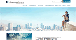 Desktop Screenshot of gallagherbassett.com